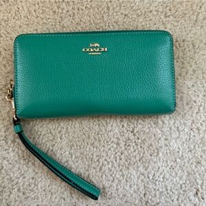 Coach wallet